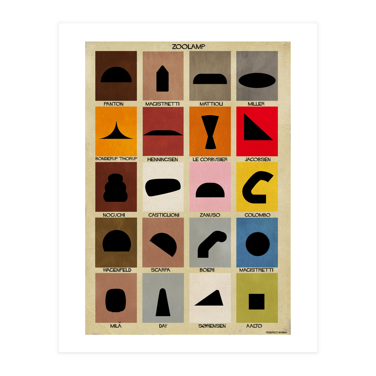 Zoo Lamp Logos (Print Only)