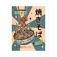 Noodles Every Day (Print Only)