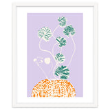 Plant based happyness Ajuga still life thumbnail