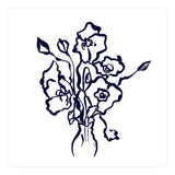 flowers line art (Print Only) thumbnail