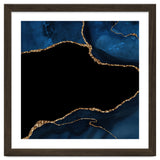 Navy & Gold Agate Texture 04 thumbnail