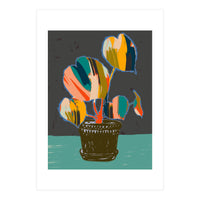 Colorful Plant Pot (Print Only)