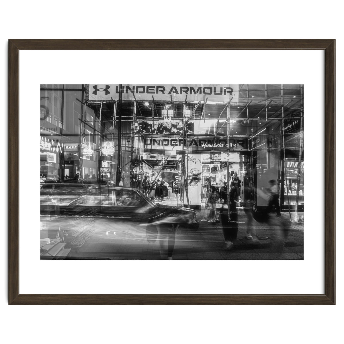 Street Photography - Night in Hong Kong Causeway Bay