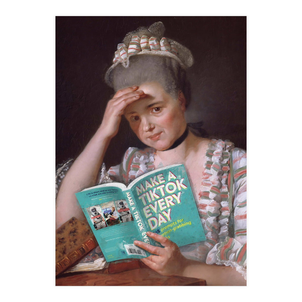 Make A Tik Tok (Print Only)