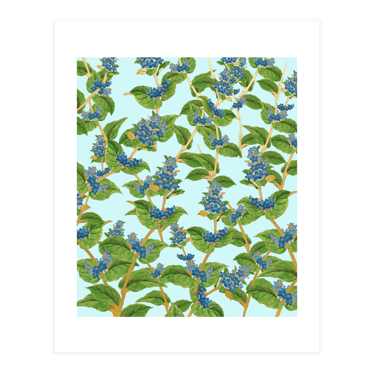 Wisteria #society6 #decor #buyart (Print Only)