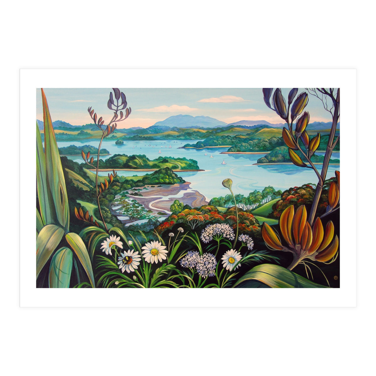 Mahurangi River (Print Only)