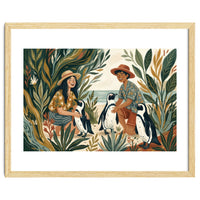 Coastal Penguin Adventure