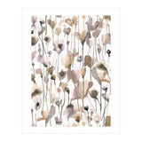Watercolour Terracotta Wild Flowers (Print Only) thumbnail