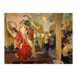 Spanish school. Joaquin Sorolla (1863-1923). Spanish school. Women dancing flamenco at the café N... (Print Only) thumbnail