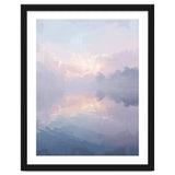 Ethereal Misty Lakeside at Dawn thumbnail