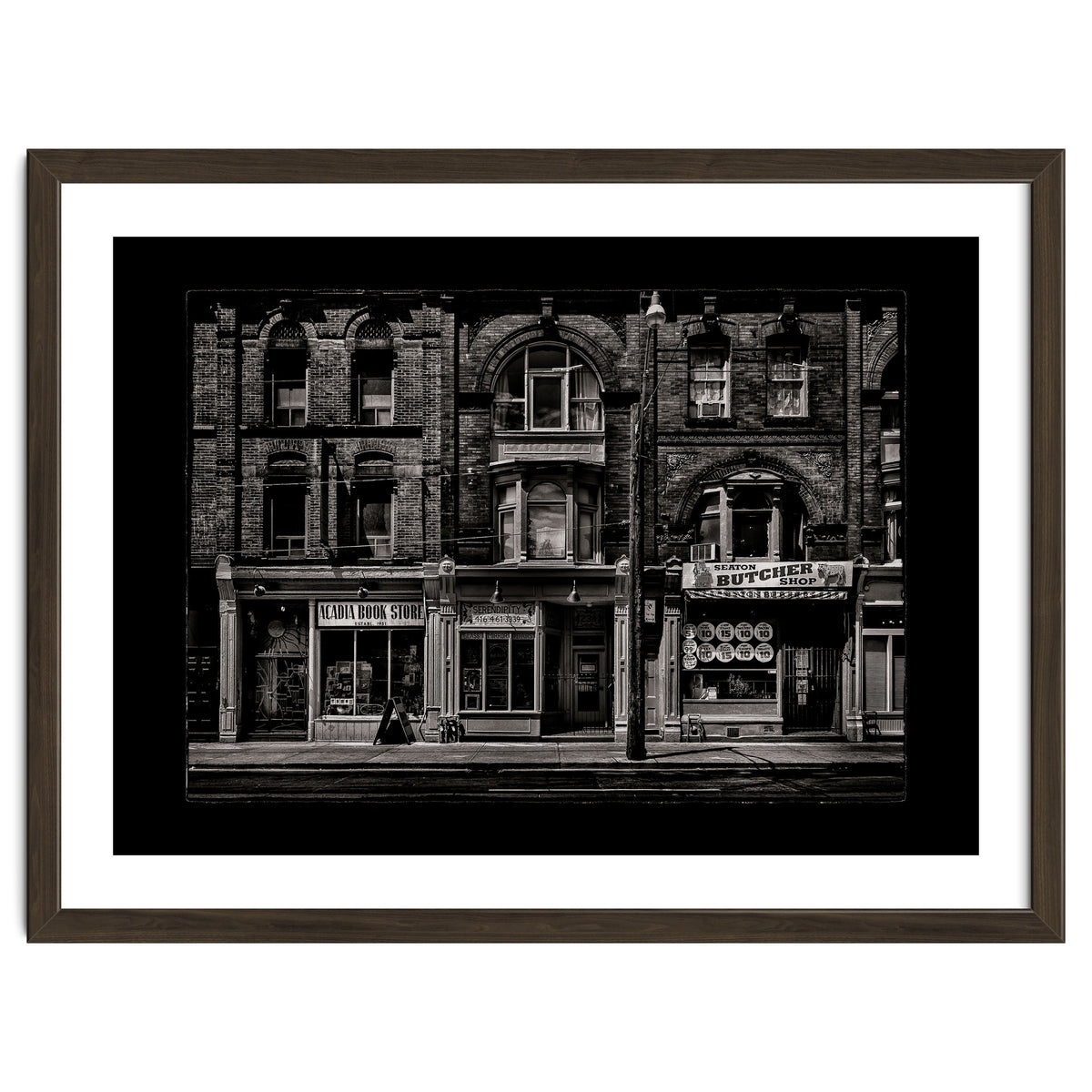 Books and Breaks and Butchers No 1 with Border