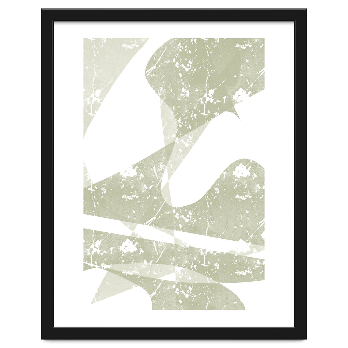 Sage Abstract Rhythm