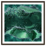 Emerald Glitter Agate Texture 04 thumbnail