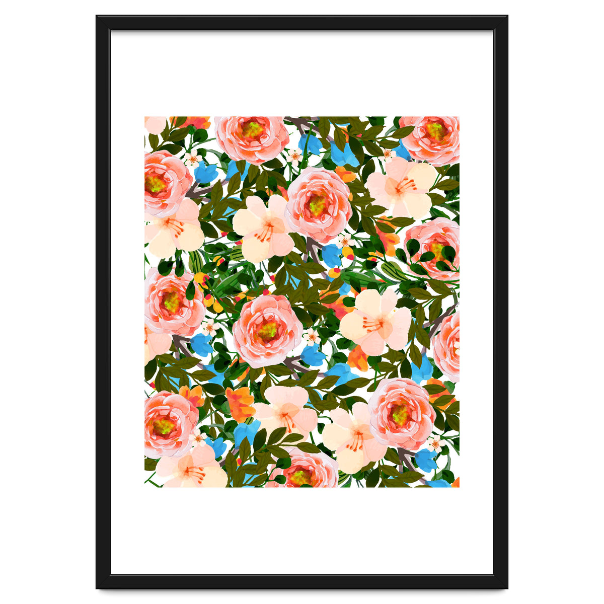 Rose Garden #society6 #decor #buyart