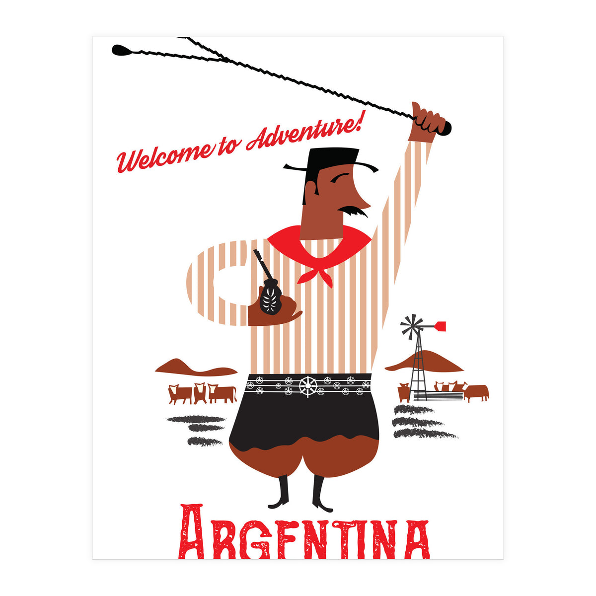 Argentina, Gauchos (Print Only)