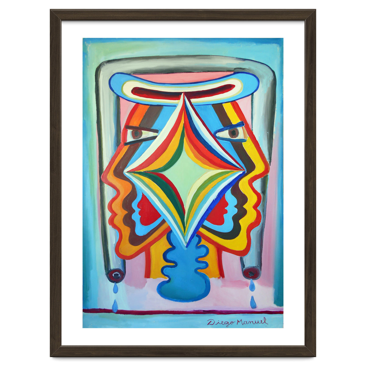 Cabeza Cubisurrealista