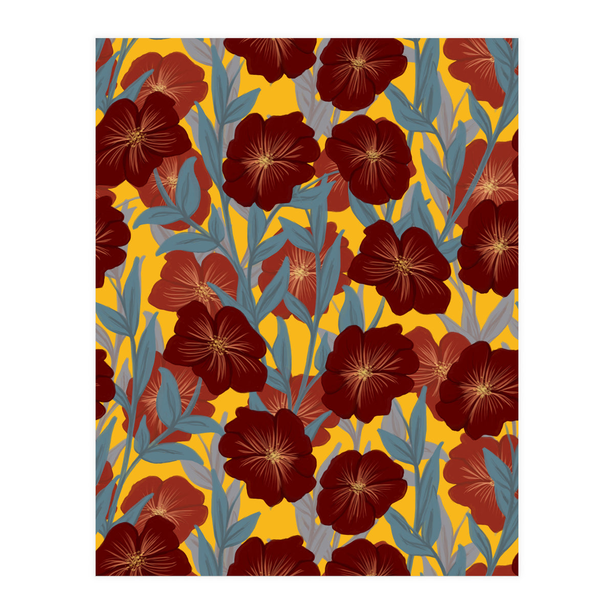 Bold Bloom (Print Only)