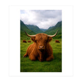 Highland Cow in Scotland (Print Only) thumbnail