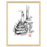 woman Descending Stairs thumbnail