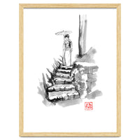 woman Descending Stairs