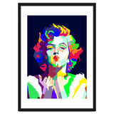 Marilyn Monroe Famous Actress Pop Art thumbnail