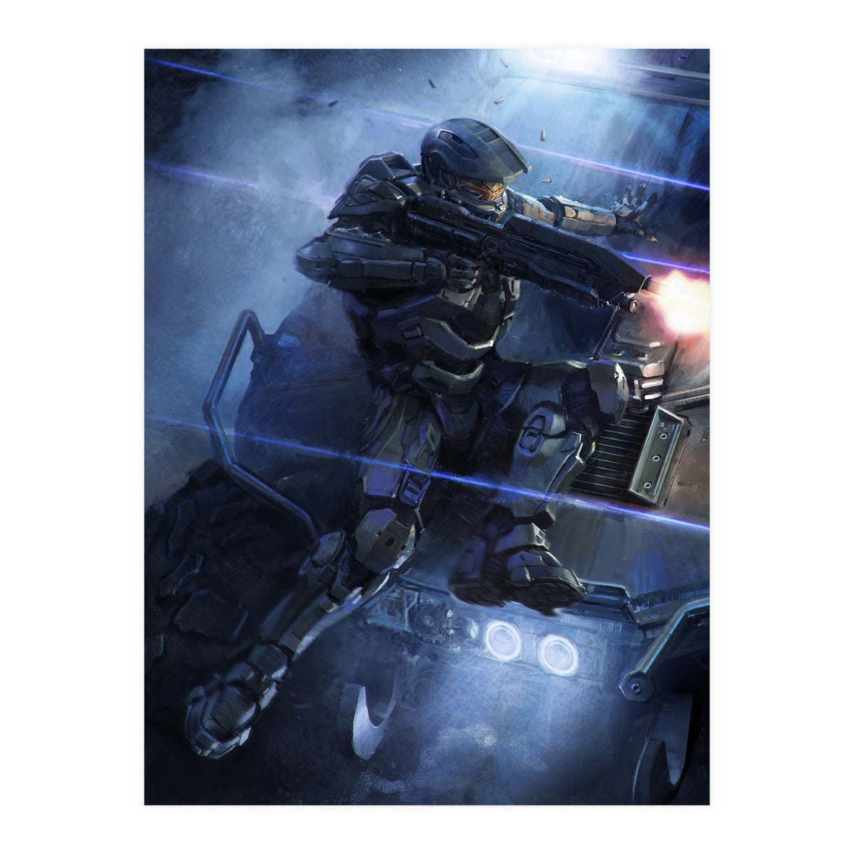 Halo (Print Only)