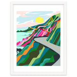 The Best Is Yet To Come, Nature Travel Landscape Colorful, Hope Positivity Growth Mindset, Eclectic Bohemian Forest Contemporary, Illustration Adventure Sunset thumbnail