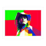 Jessica Biel American Actress WPAP Illustration Trending Now  (Print Only) thumbnail