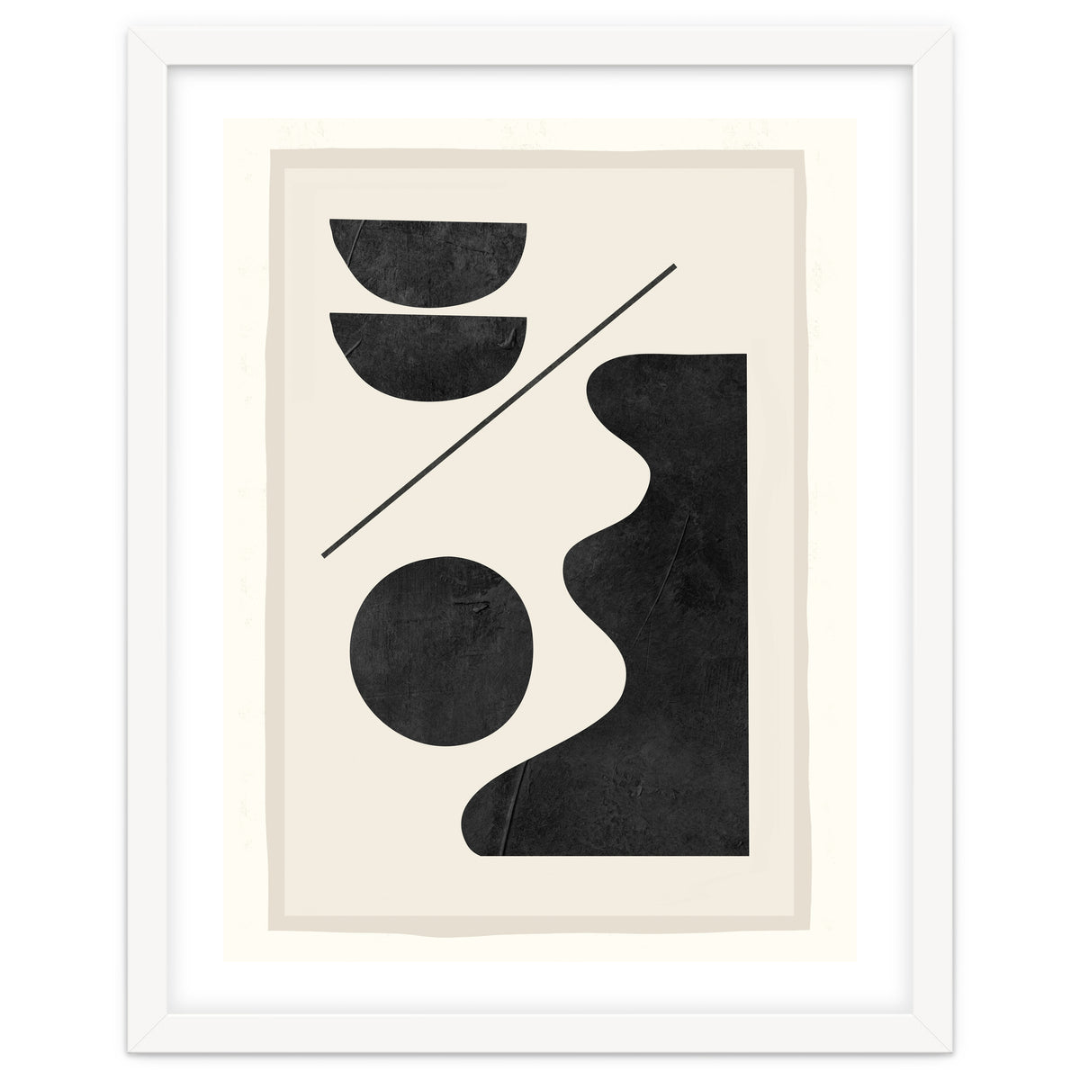 Modern Abstract Minimal Shapes 188