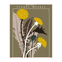 Flower Market Berlin Dandelion (Print Only)