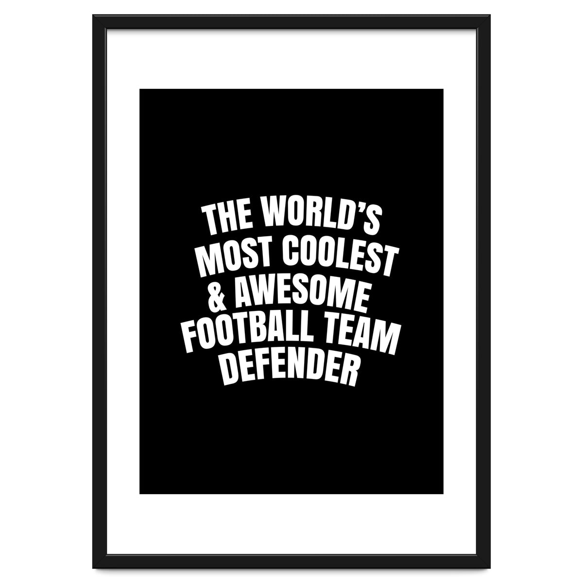 Football Team Defender