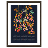 Calendar 2025 fuchsia flower thumbnail