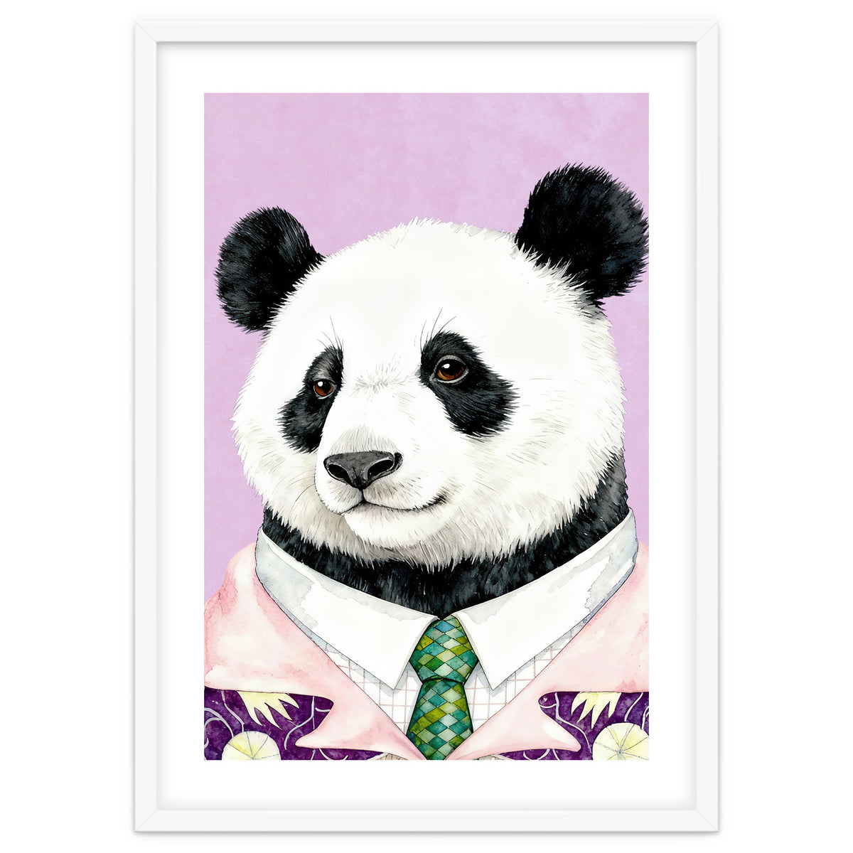 Dapper Panda Portrait