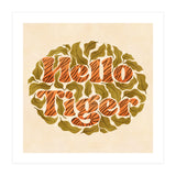 Hello Tiger (Print Only) thumbnail