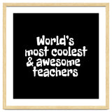 World's most coolest and awesome teachers thumbnail