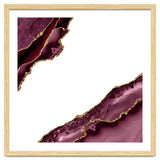 Burgundy & Gold Agate Texture 19 thumbnail
