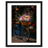 The Aesthetic of a Bicycle at a Flower Shop thumbnail