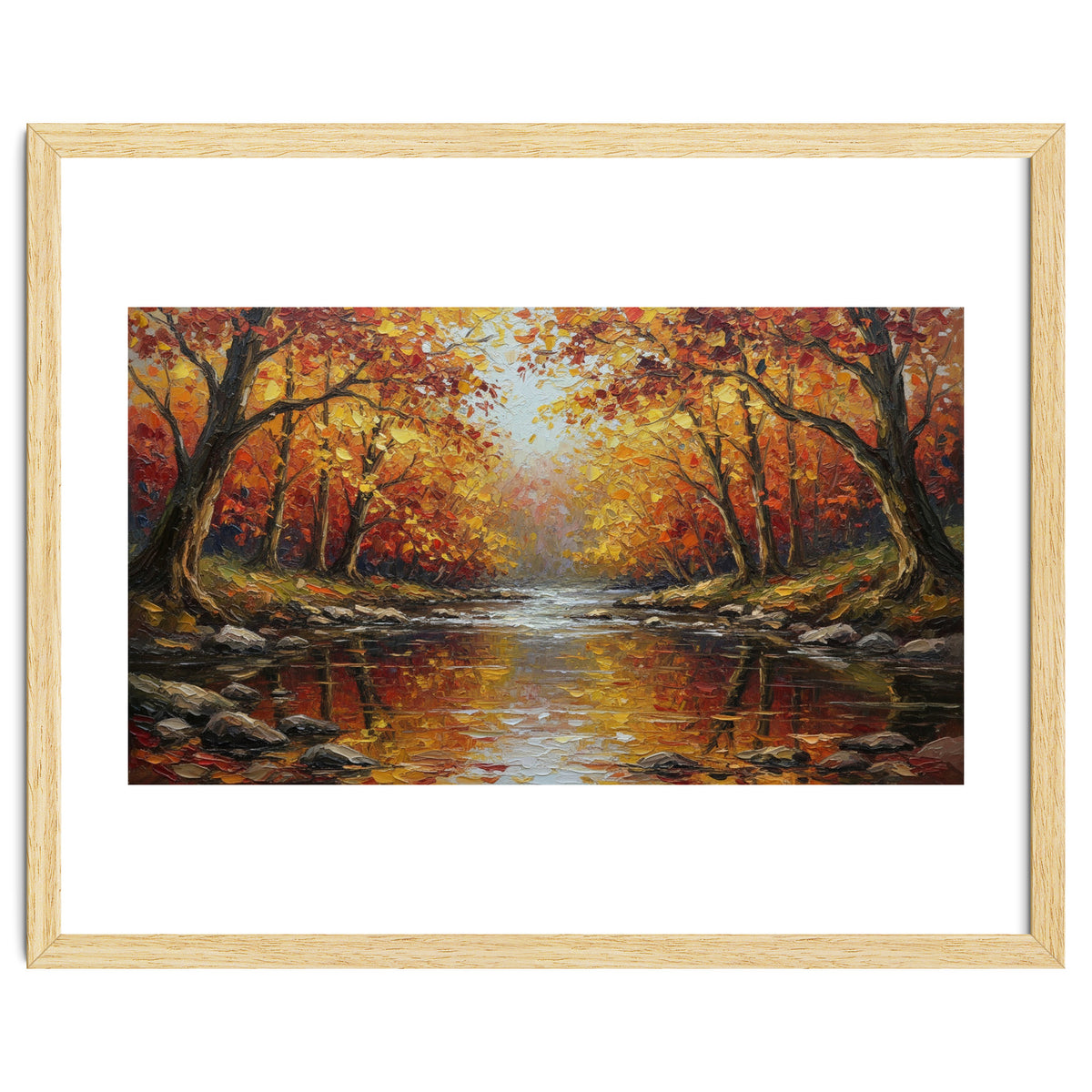 Golden Autumn Creek