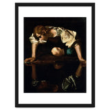 Caravaggio – Narcissus (ca. 1600) | Dramatic Baroque Masterpiece thumbnail