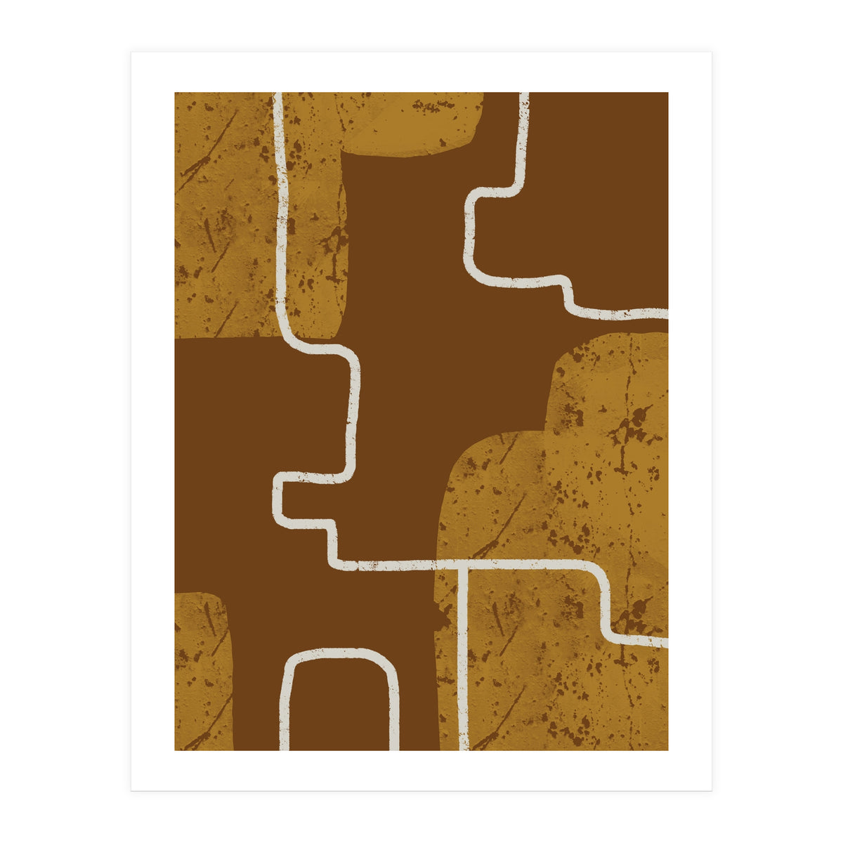 Hidden Map (Print Only)