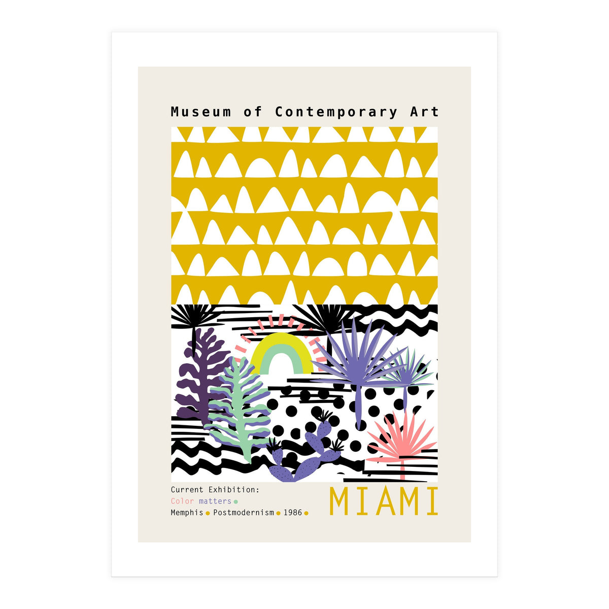 Museum of Contemporary Art Miami (Print Only)