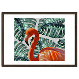 Flamingo Self Portrait thumbnail