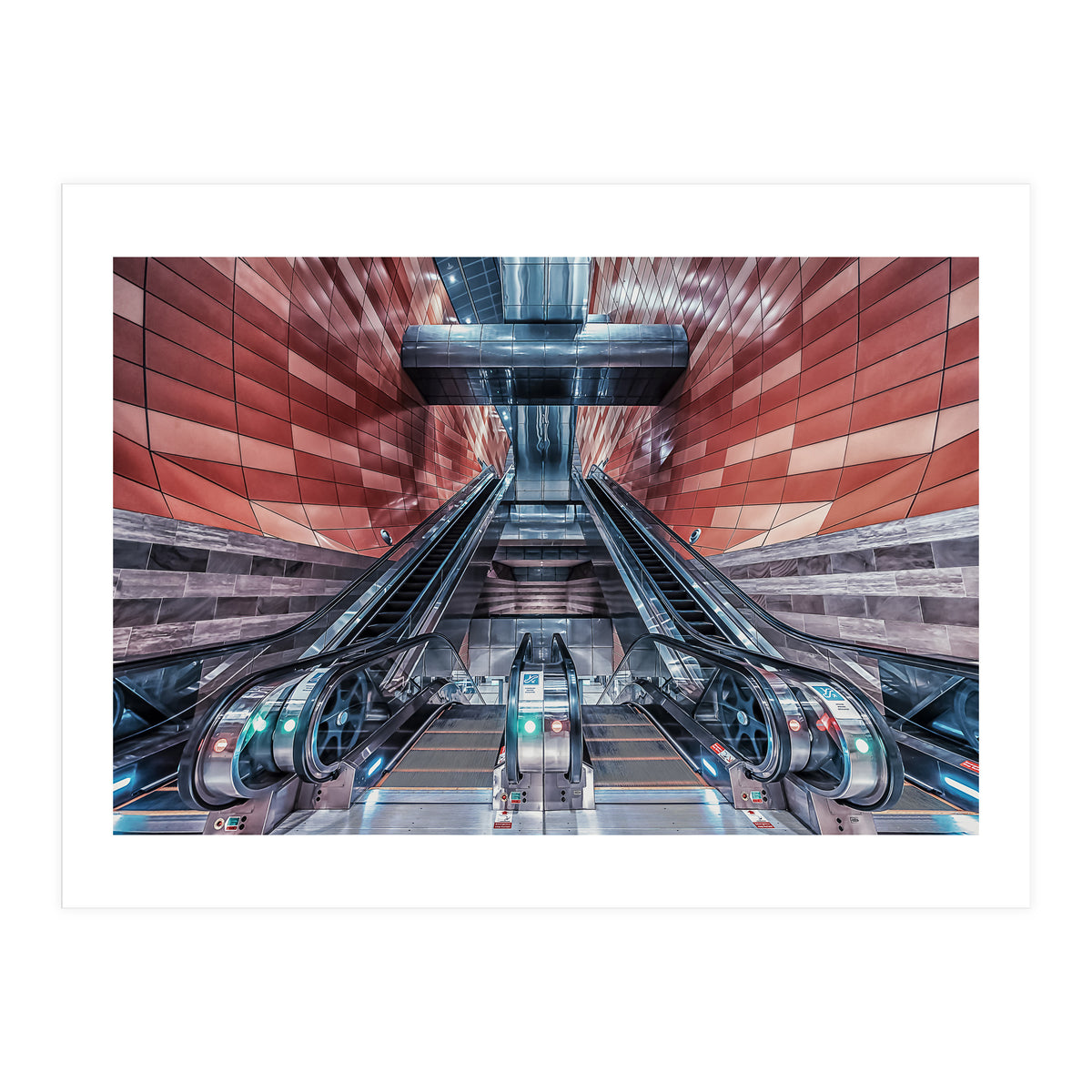 Escalator (Print Only)