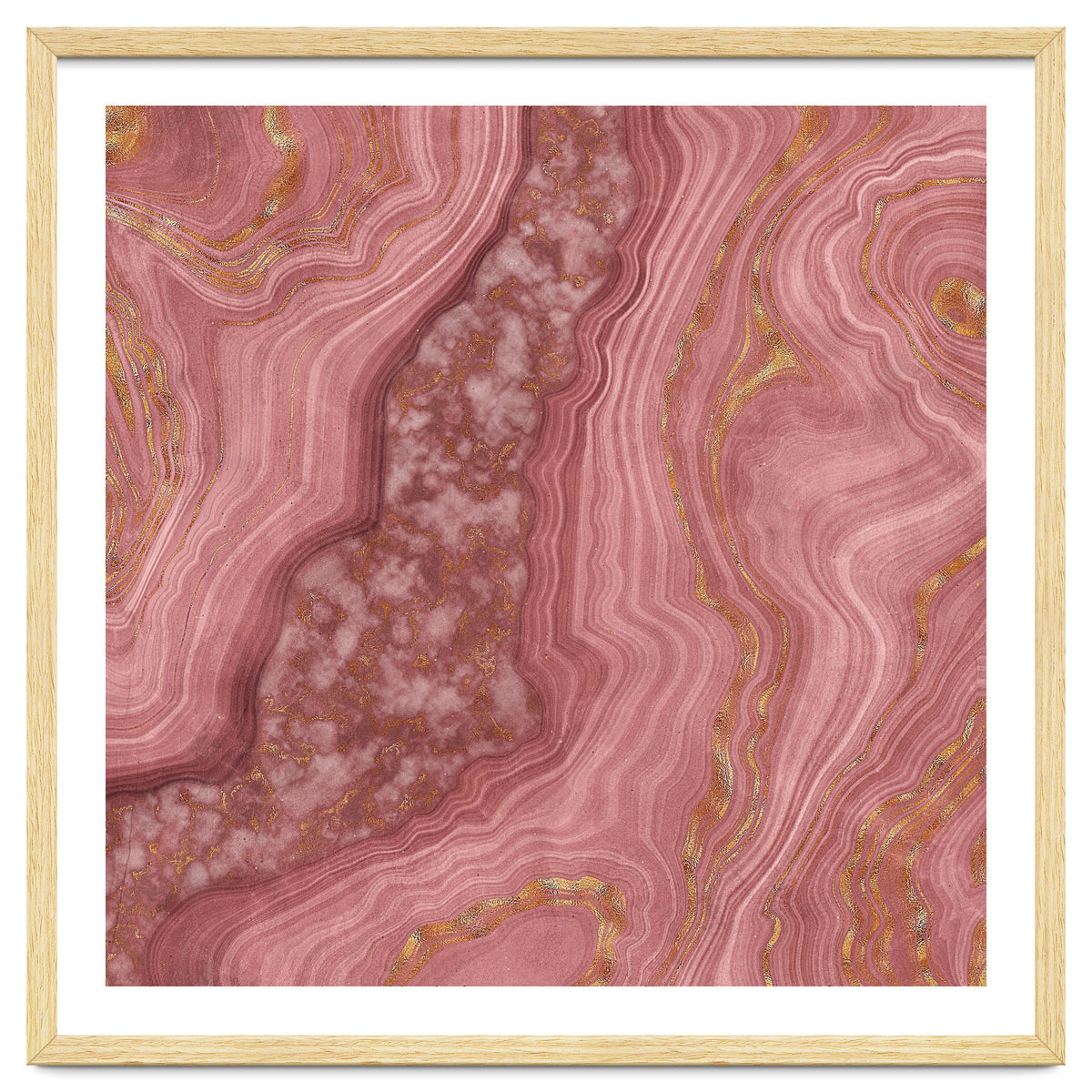 Pink Agate Texture 03