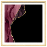 Burgundy & Gold Agate Texture 09 thumbnail