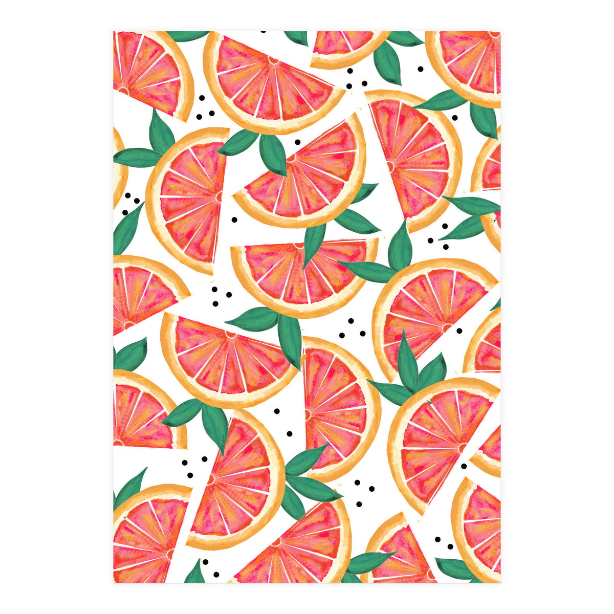 Citrus Surprise #society6 #decor #buyart (Print Only)