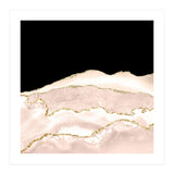 Ivory & Gold Agate Texture 03  (Print Only) thumbnail
