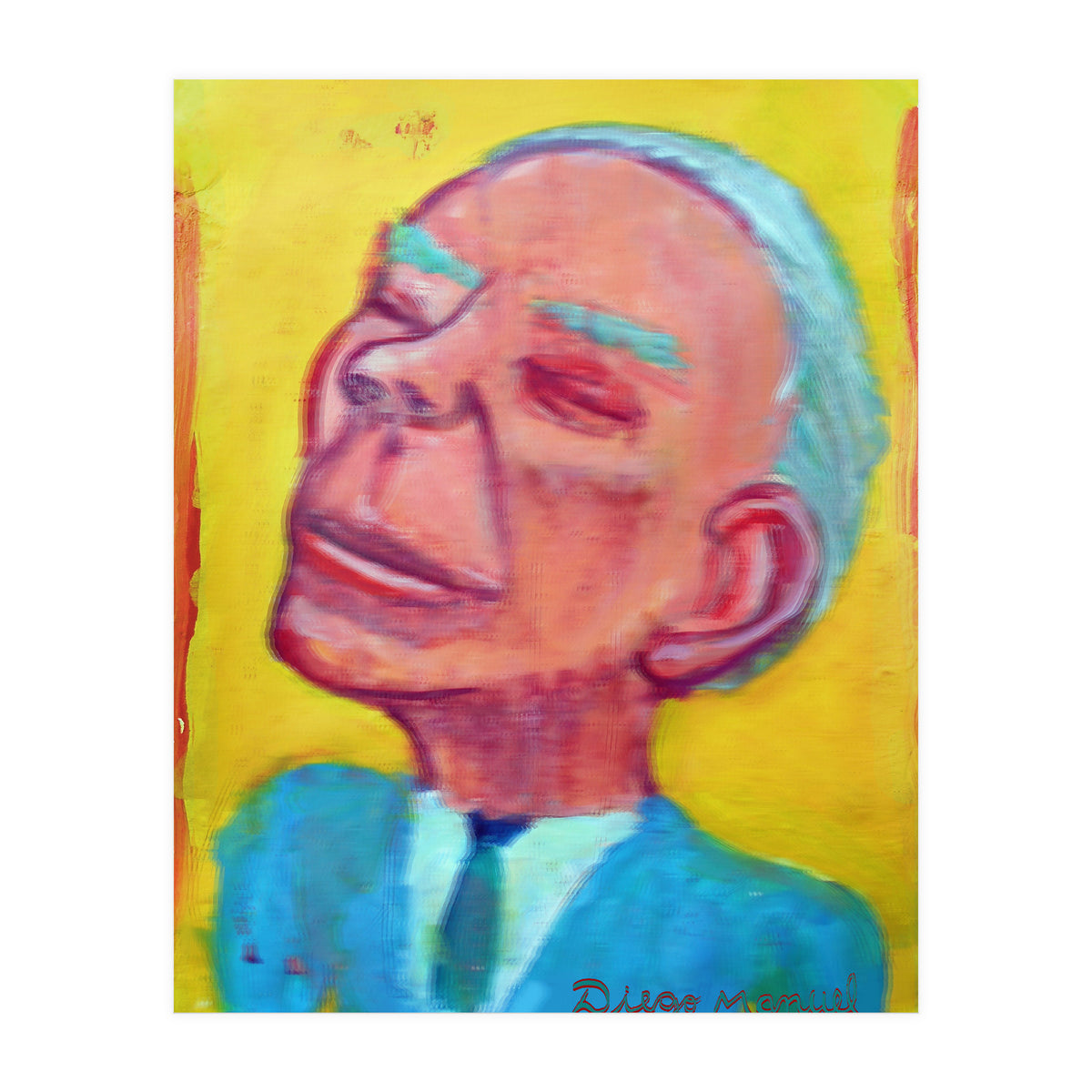 Jorge Luis Borges New 1 (Print Only)