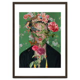 Frida collage art thumbnail