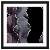 Black & Silver Glitter Agate Texture 02 thumbnail